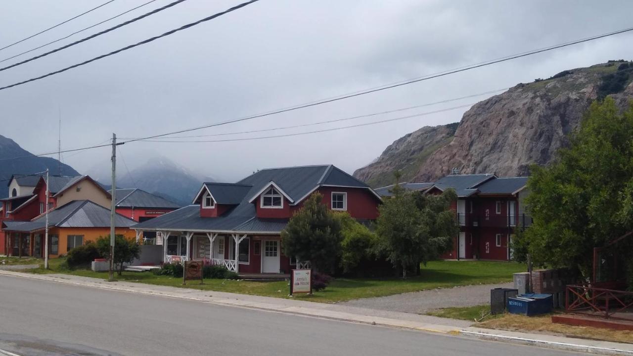 Willa Anita'S House El Chaltén Zewnętrze zdjęcie