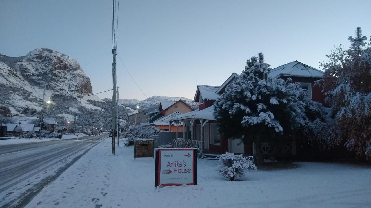Willa Anita'S House El Chaltén Zewnętrze zdjęcie